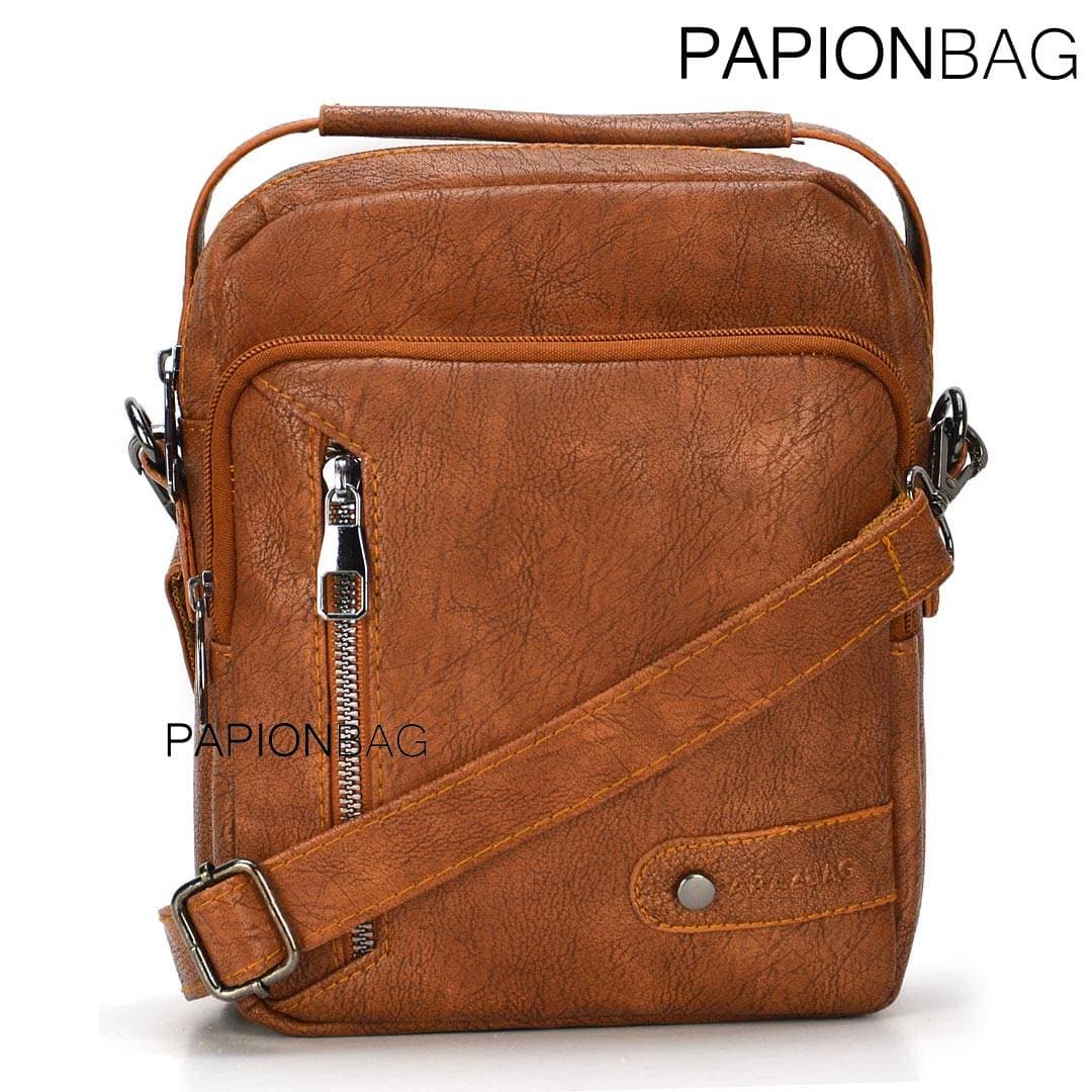 کیف دوشی چرمی آراز کد81