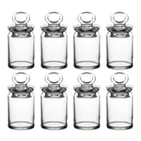 بانکه شیشه ای 8 عددی پاشاباغچه کیچن 240 میلی