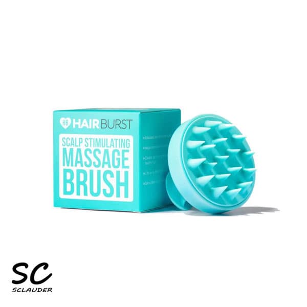ماساژور کف سر هیربرستHAIR BURST ضد ریزش مو و رفع شوره سر