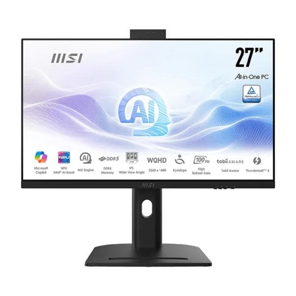 آل این وان(All In One) ام اس آی مدل MSI Modern AM273QP AI 1UM Core 5(125H) 16GB 1TB SSD Intel