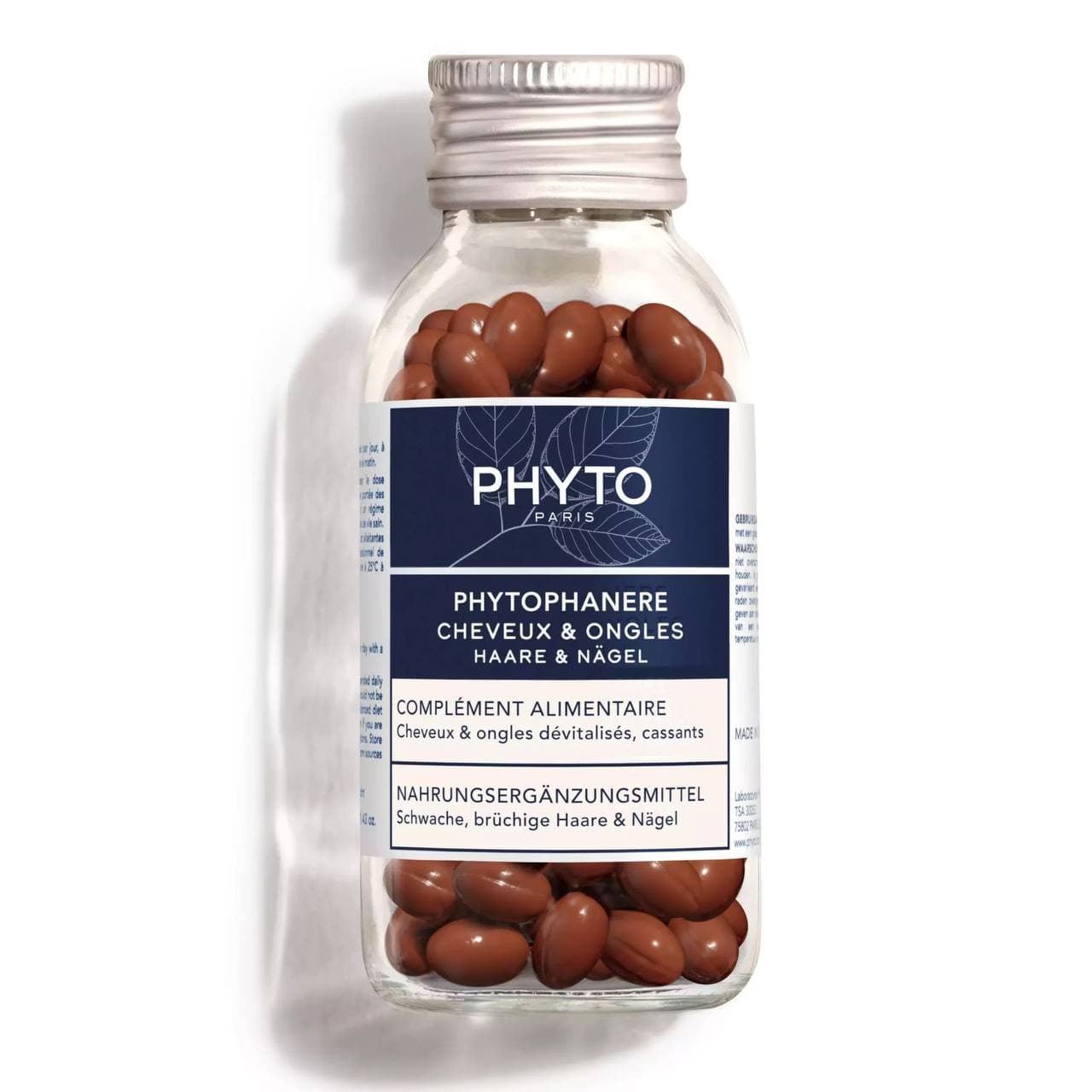 تقویت کننده مو و ناخن فیتو فانر 120 عددی