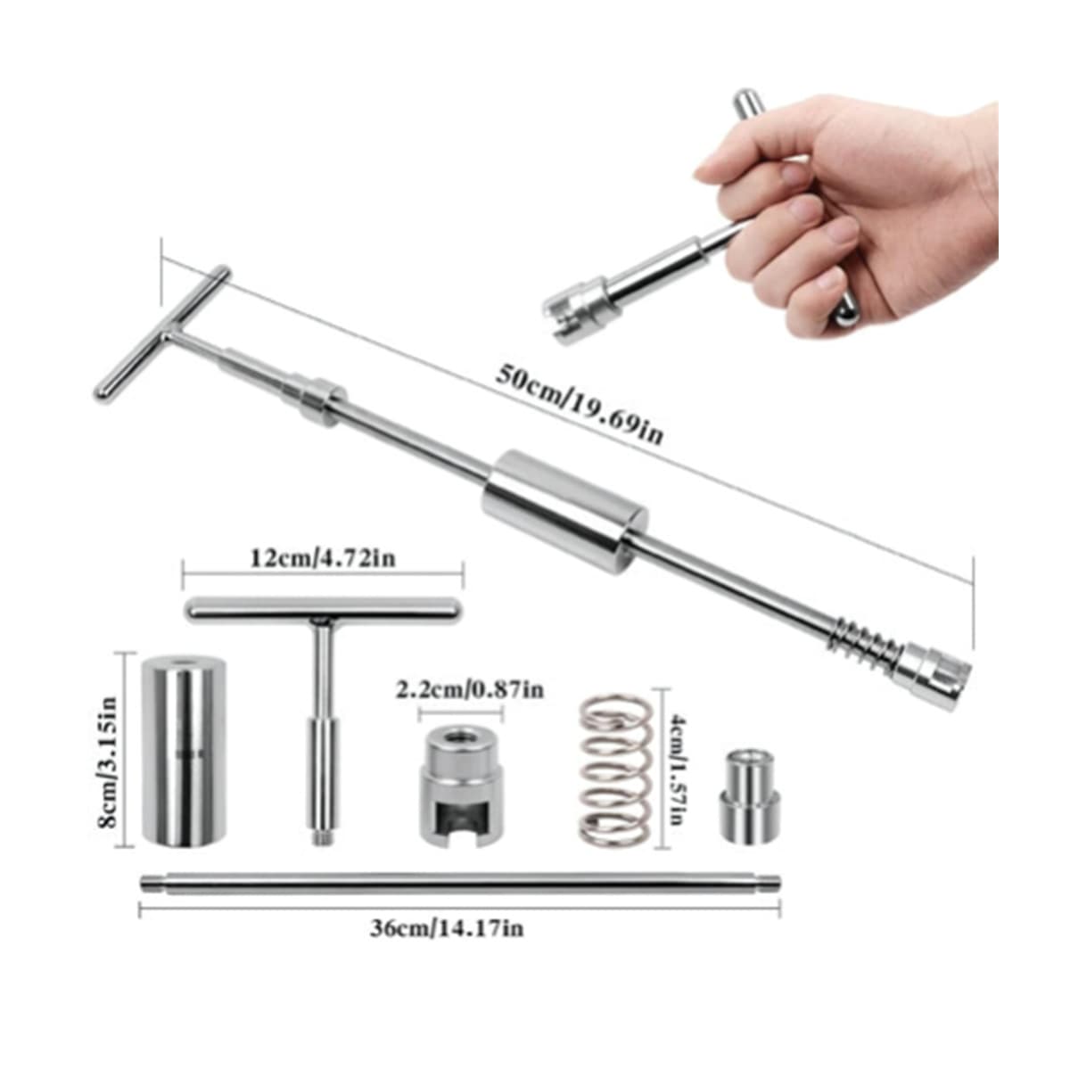ابزار ضربه زن صافکاری LK PDR کد H2179