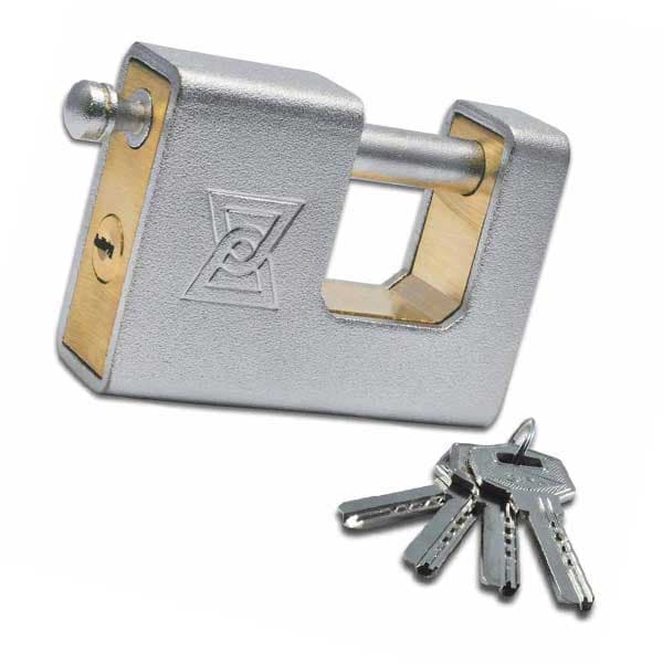 قفل کتابی روکشدار 038