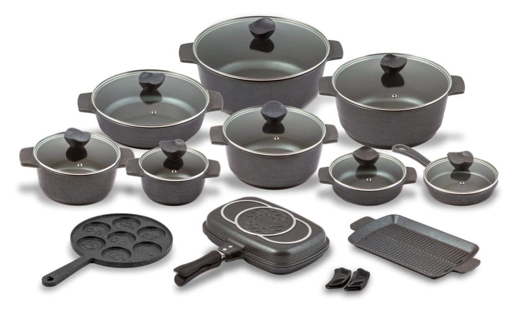 سرویس قابلمه ۳۱ پارچه دایکست