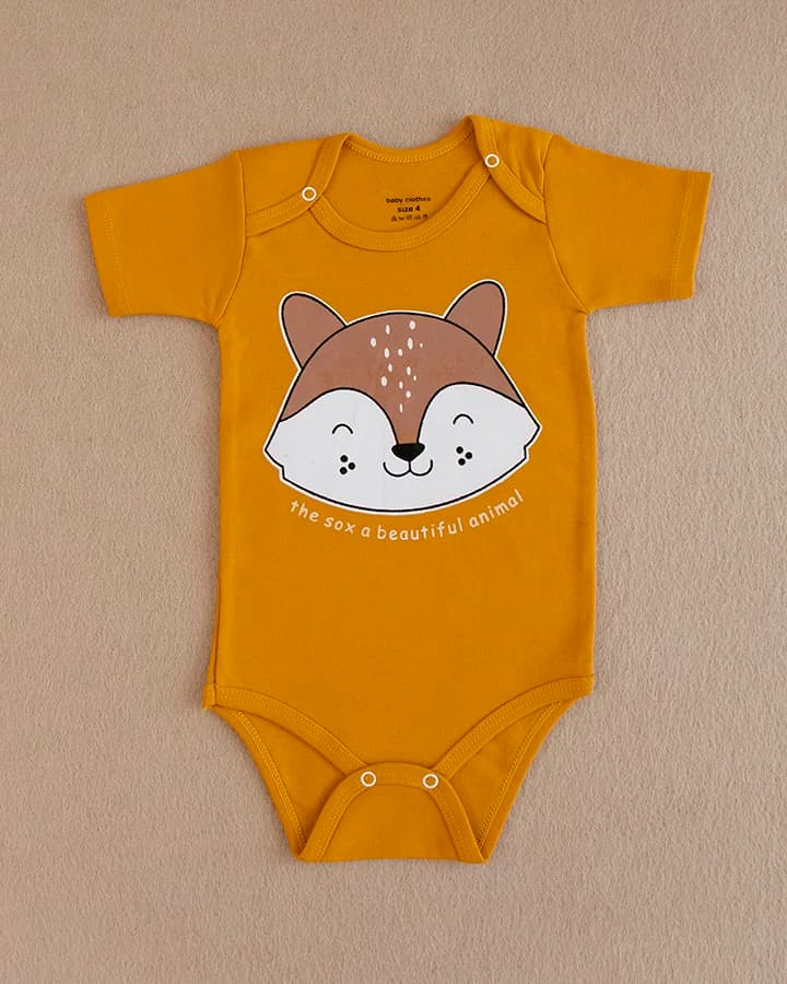 بادی نوزادی مدل Fox