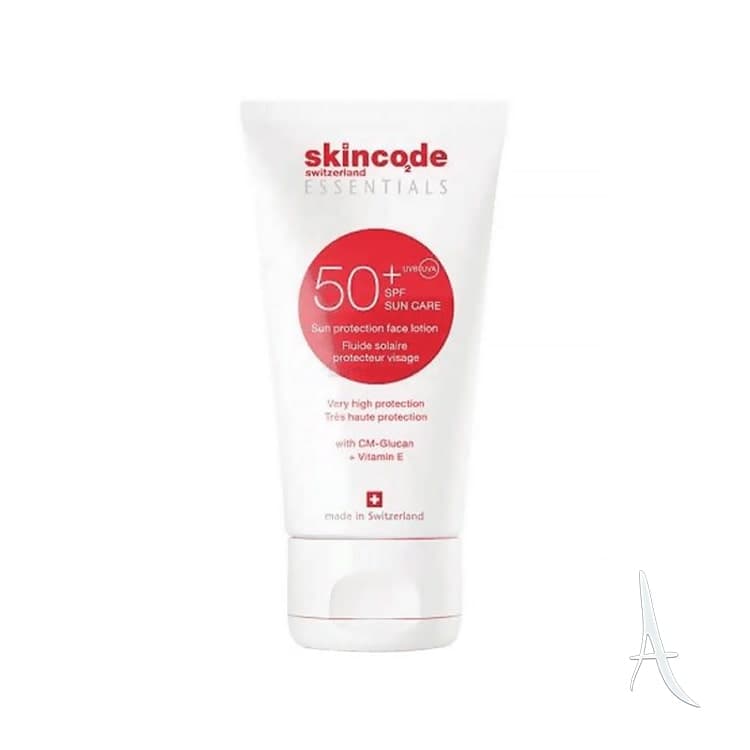 لوسیون ضد آفتاب اسنشال اسکین کد اس پی اف 50