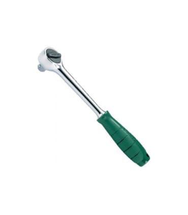 دسته بکس جغجغه ای درایو 1/2 اینچ هنس HANS مدل 4130GQ دسته سبز