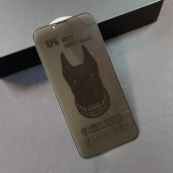 گلس Privacy برند SPG مدل Iphone 13 Pro