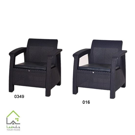 مبل حصیری یک نفره