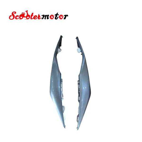 قاب (کاور) گیتاری زیر زین قسمت عقب نوکمدادی (تیتانیوم) موتور طرح ایروکس (جفتی) نیو فیس NVX