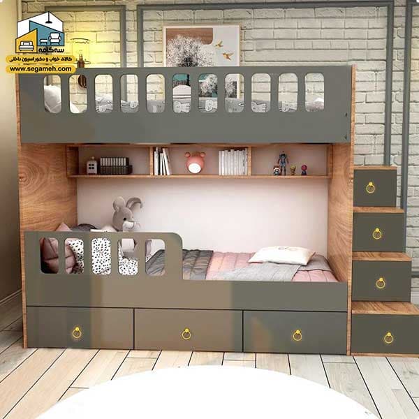 تخت خواب دو طبقه BTDP121