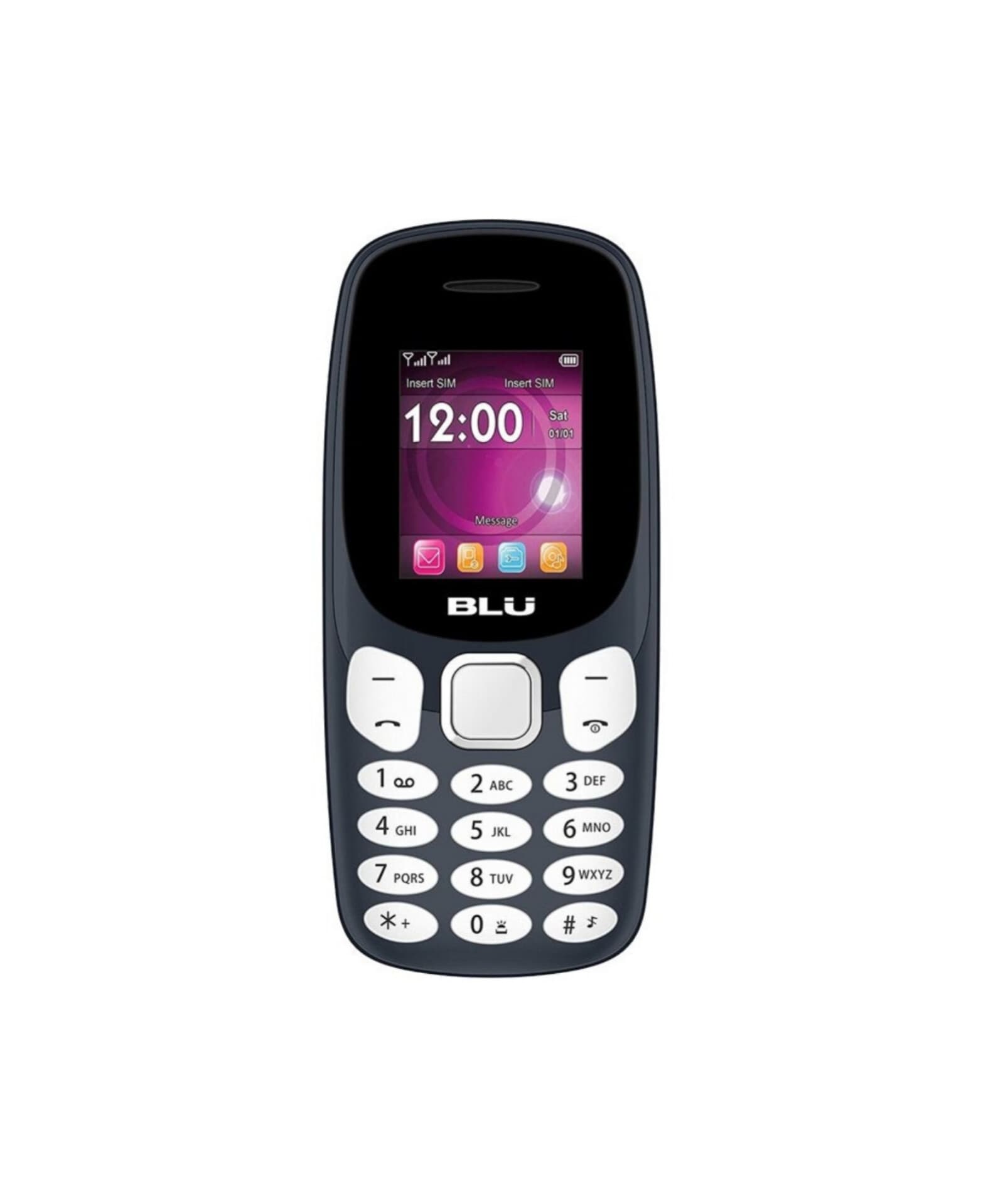 گوشی ساده طرح نوکیا 3310شرکت بلو | حافظه 32 مگابایت ا Blu Tank JR T592