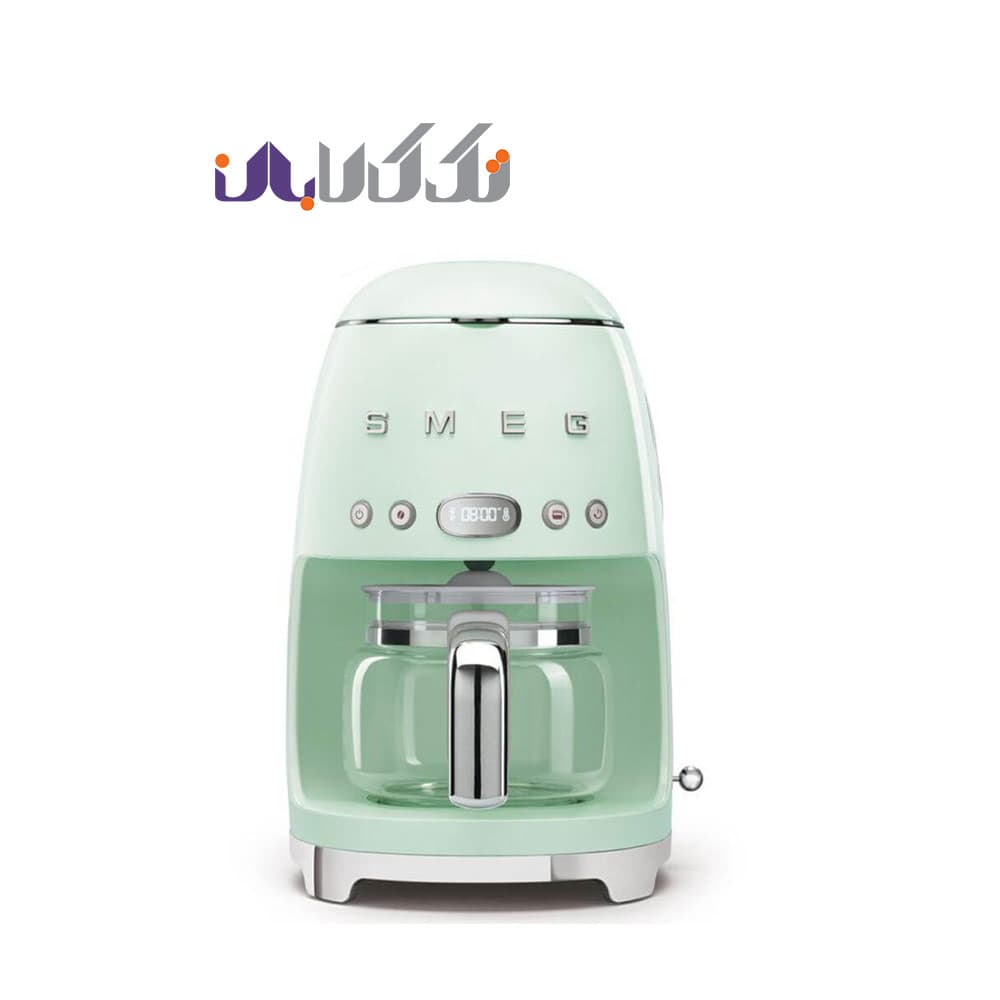 قهوه ساز اسمگ رنگ نقره ای مات مدل DCF02