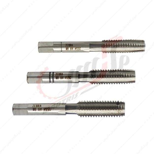 قلاویز دستی HSSG سایز 8 میلی متر برند زبرا