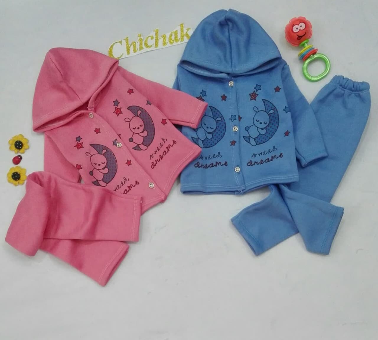 142-سوئیشرت شلوار نوزادی