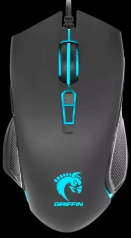 موس سیمی گیمینگ Green مدل GM604-RGB