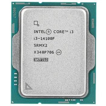 پردازنده اینتل Intel Core i3-14100F (3.5GHz to 4.7GHz) Tray