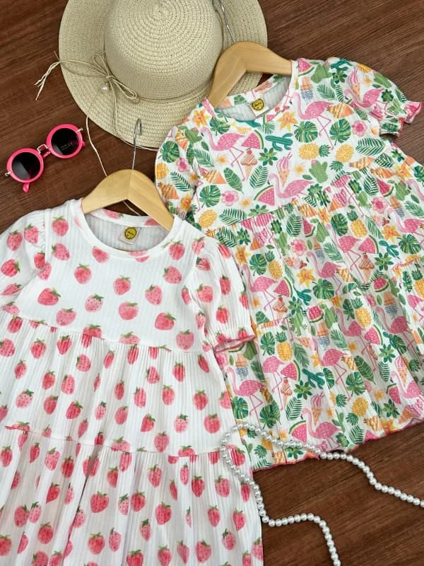 پیراهن ریلی بهاری