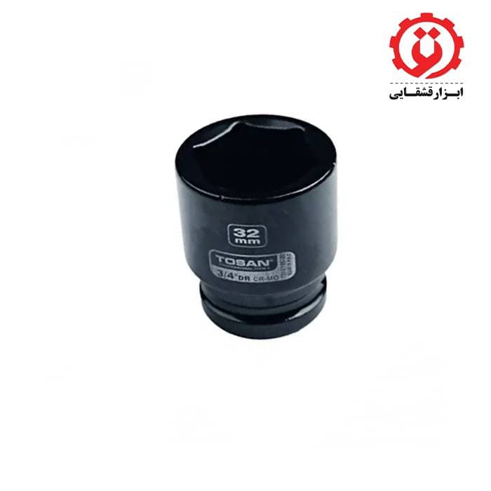 بکس فشار قوی درایو 3/4 سایز 32 توسن مدل T13474S