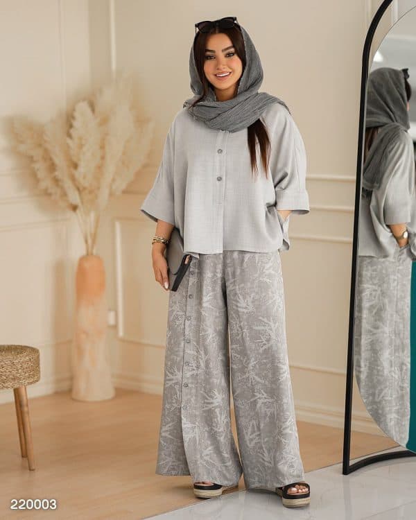 شومیز و شلوار زنانه مدل هیوا