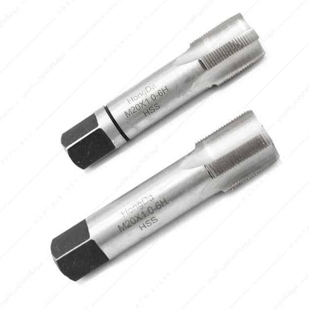 قلاویز دستی HSS سایز 20 گام 1 دنده ریز برند هانگدا