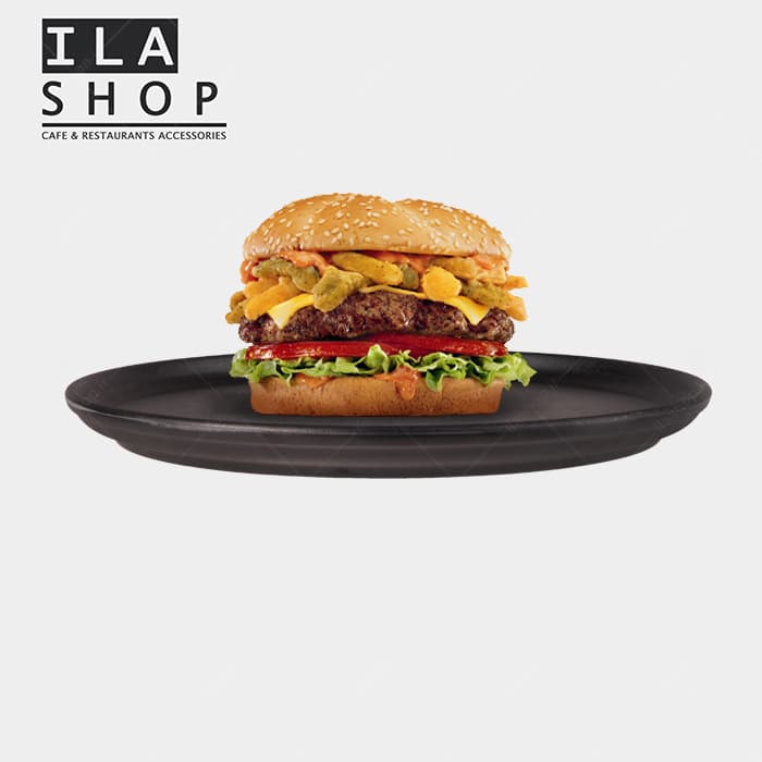 بشقاب ملامین 26 سانت تورزن 322