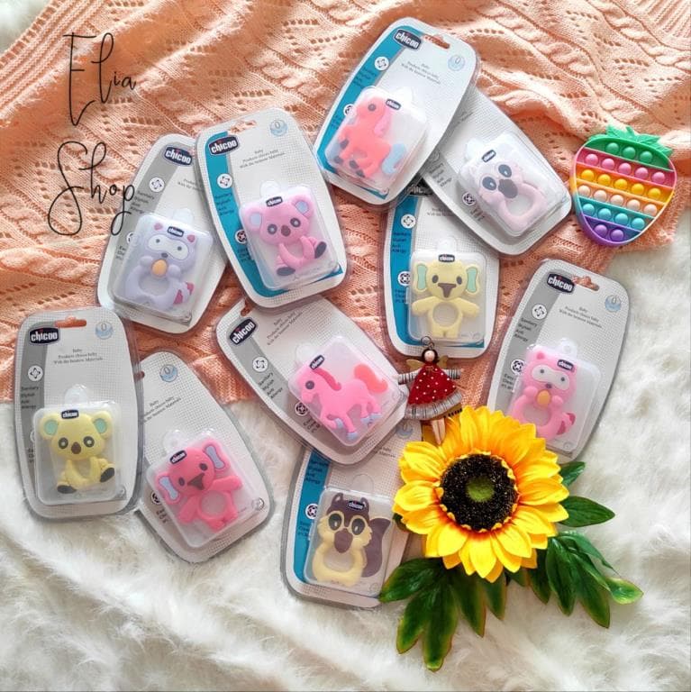 دندانگیر سیلیکونی چیکو