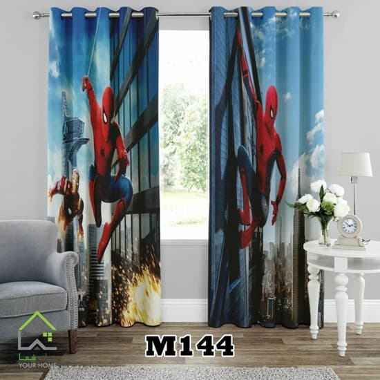 پرده اتاق کودک پسرانه M114