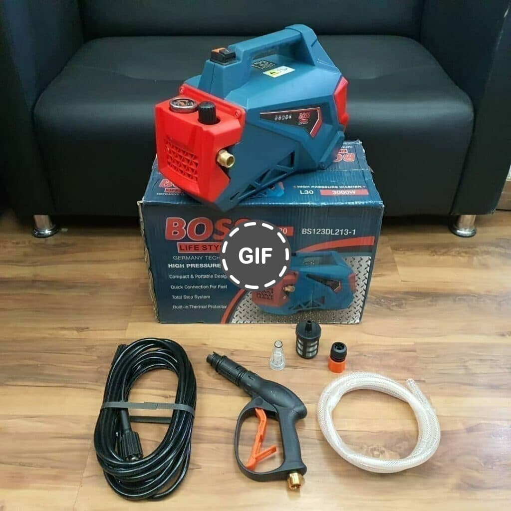 کارواش دینامی ۲۰۰ بار سوپر صنعتی باس مدل L30