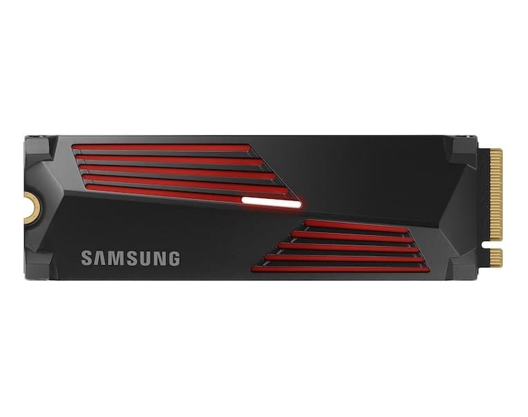 اس اس دی سامسونگ مدل SAMSUNG 990 PRO WITH Heatsink ظرفیت 1 ترابایت