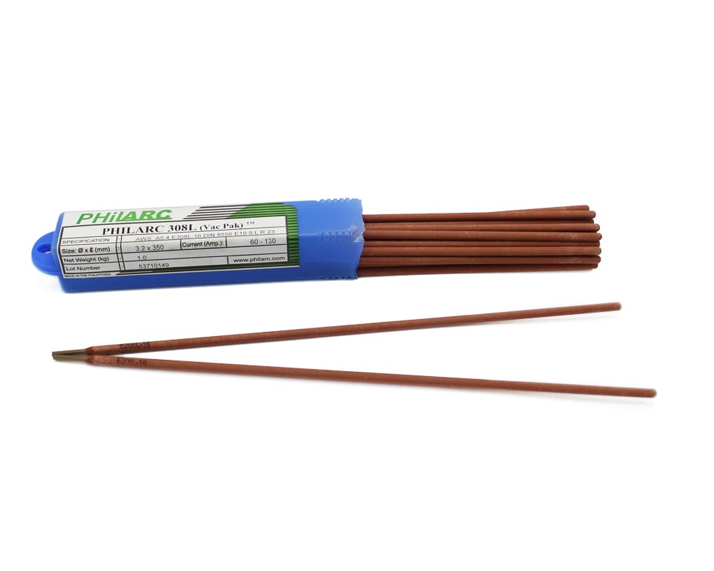 الکترود استیل 308 قطر 3.2 میلی متر برند فیلارک