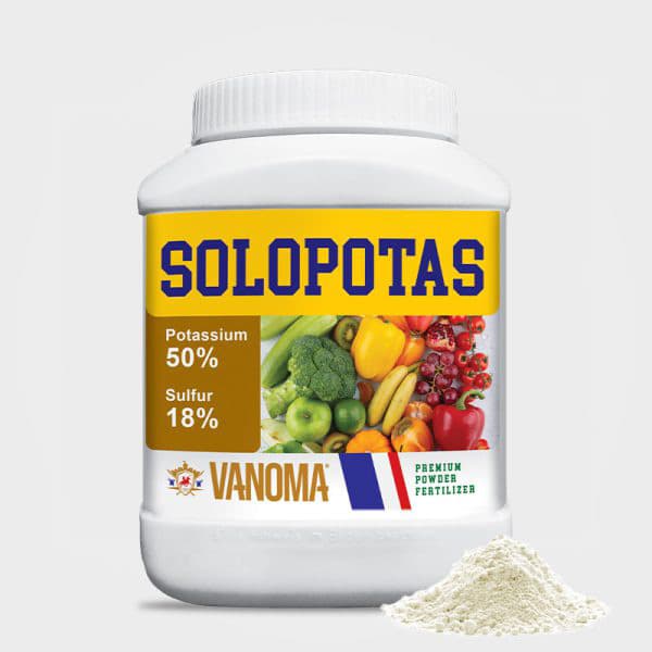 کود سولوپتاس وانوما | محصول تخصصی پتاسیم و گوگرد