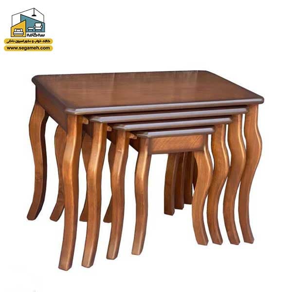 میز عسلی چهار تکه DAP25