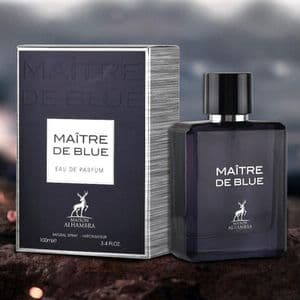 عطر ادکلن پر طرفدار با کیفیت مردانه بلو شنل الحمبرا - اورجینال - 100 میل