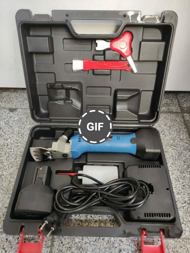 پشم چین شارژی گوسفندی اسپرینت