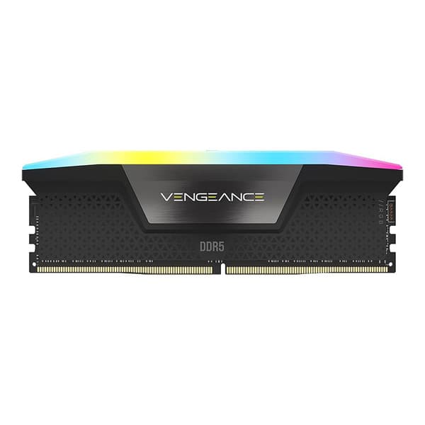 رم کورسیر مدل Corsair Vengeance RGB DDR5 16GB Single 5200MHz CL40