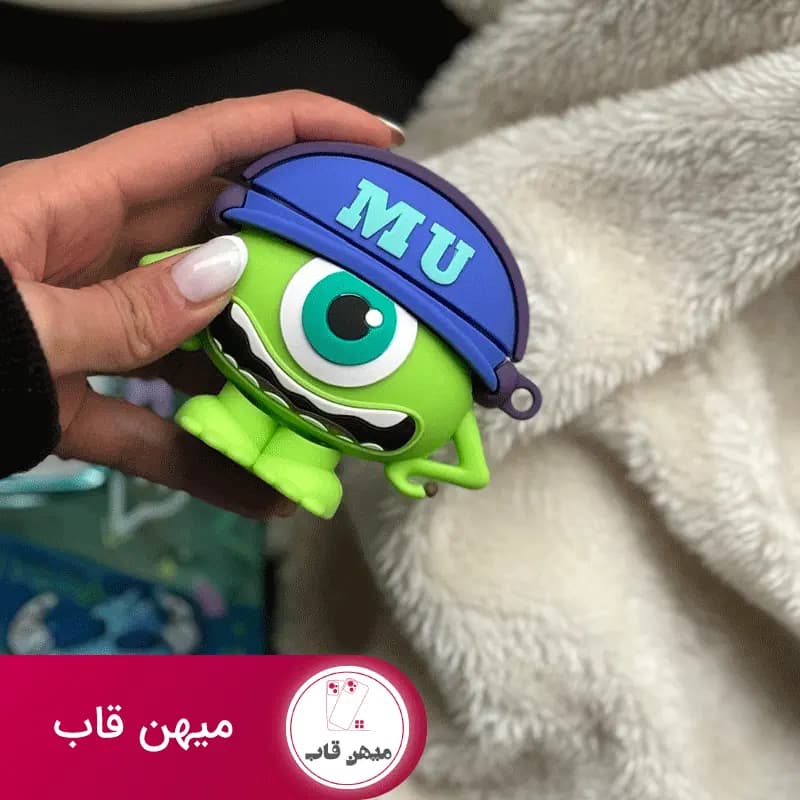 کاور ایرپاد سیلیکونی مایک کارخانه هیولاها - کد (۱۸۶۱۴)