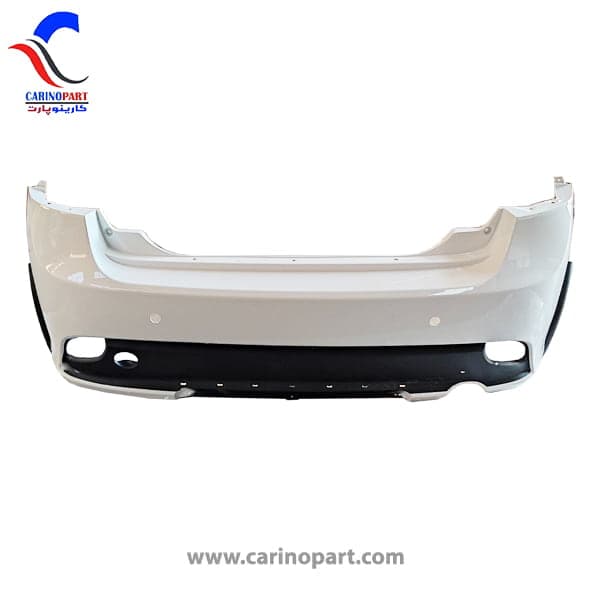 سپر عقب سفید شرکتی کوییک