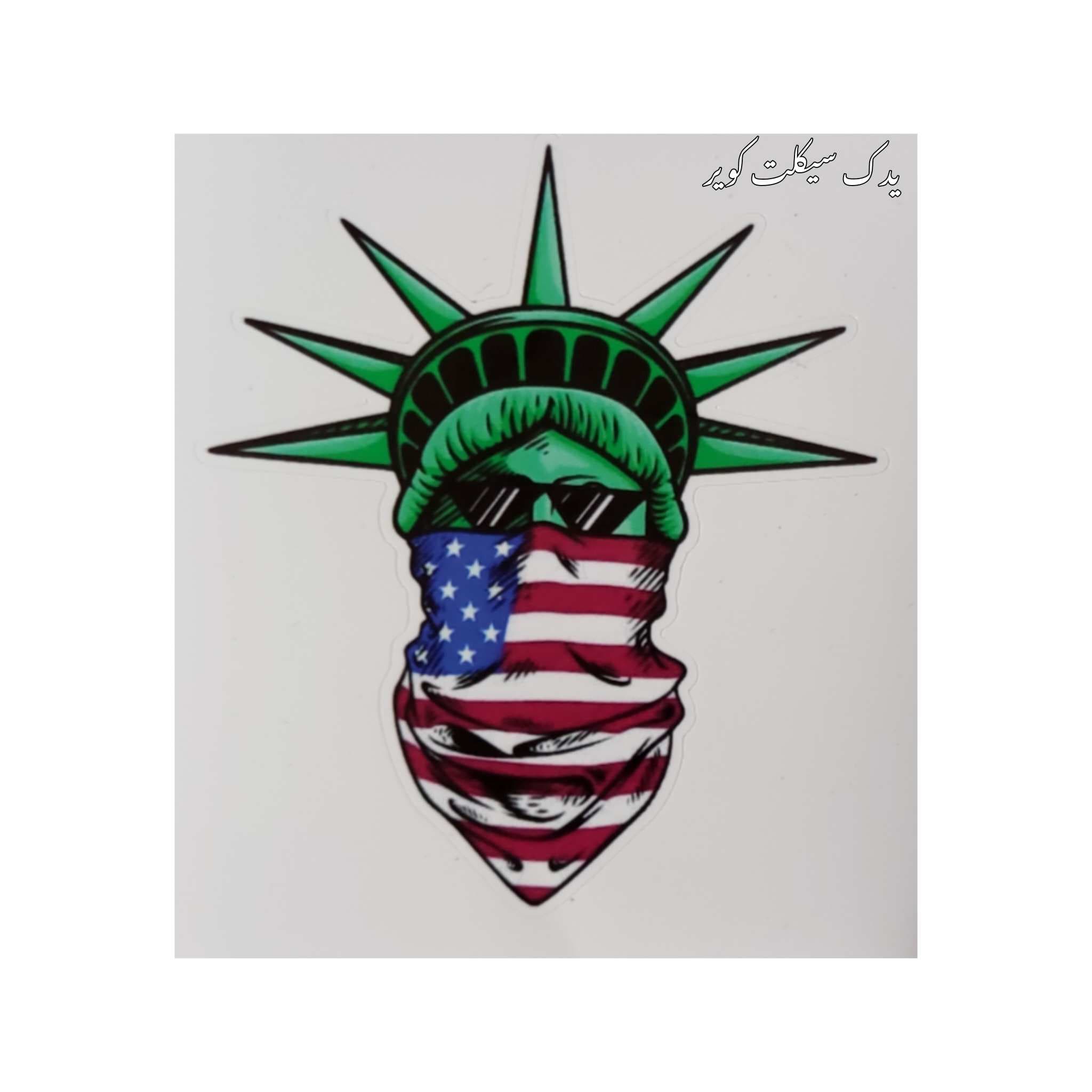 برچسب مجسمه آزادی