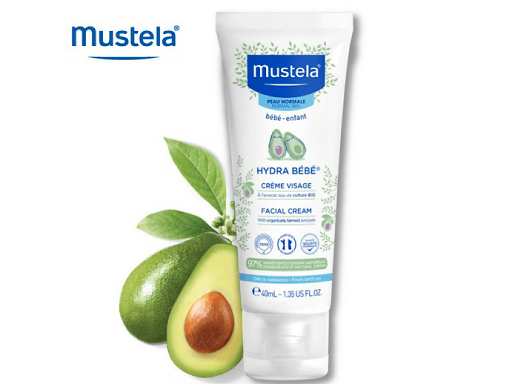 کرم هیدرا ب ب مرطوب کننده کودک 40 میل موستلا mustela
