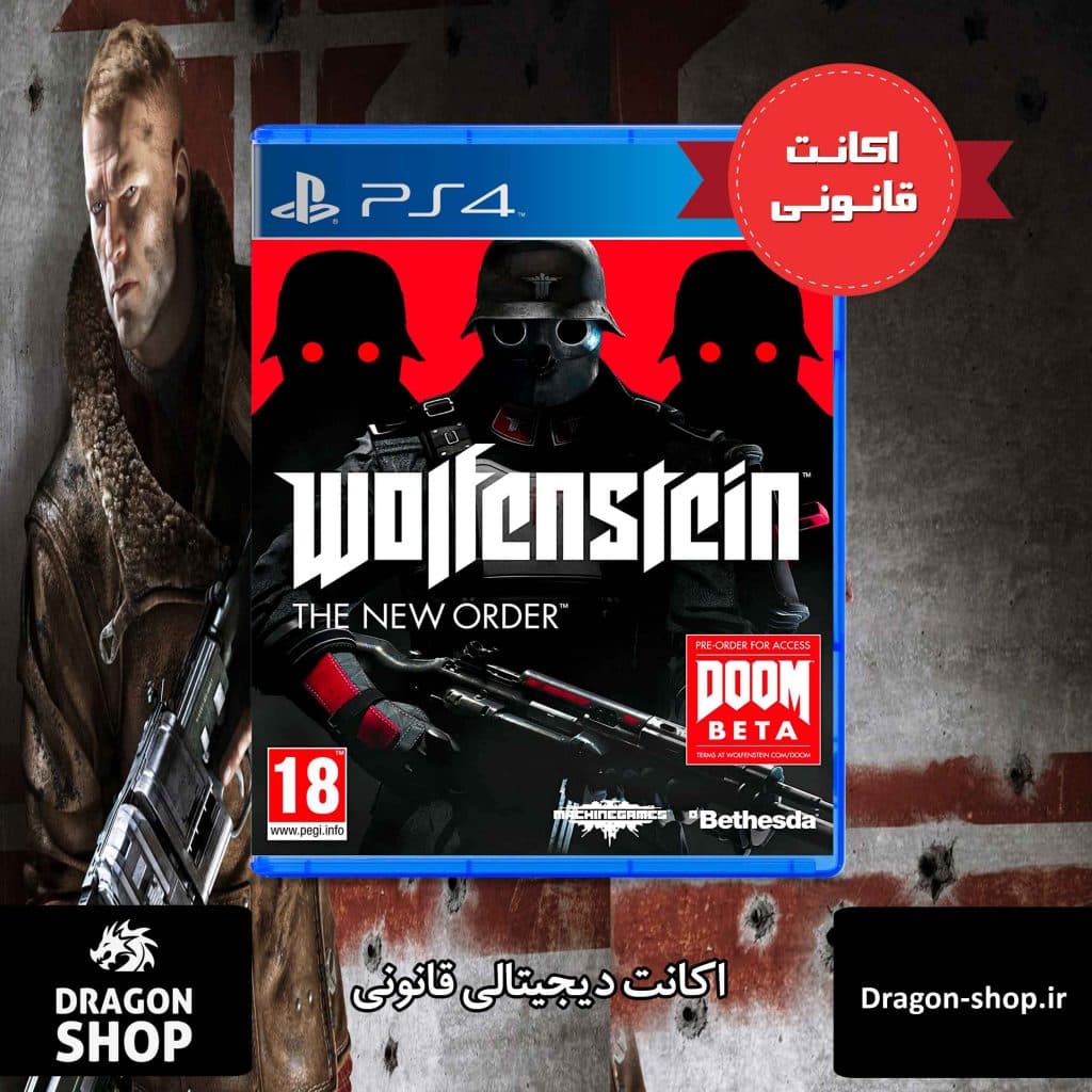 Wolfenstein The New Order اکانت قانونی