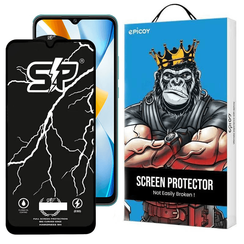 محافظ صفحه نمایش گوشی شیائومی Poco C40-Poco C55 اپیکوی مدل SP Factory