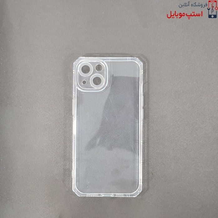 قاب آیفون 13 – iPhone 13 مدل شفاف پشت طلقی