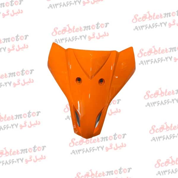 قاب کاور روبوقی نارنجی موتور تی وی اس راکس _ درجه 1 شرکتی