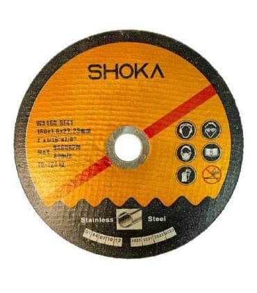صفحه برش استیل شوكا سایز 1.6 *180