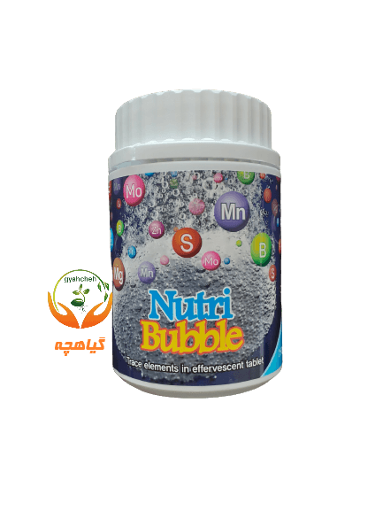 قرص عناصر ریز مغذی نوتری بابل نوسبو | Nutri Bubble