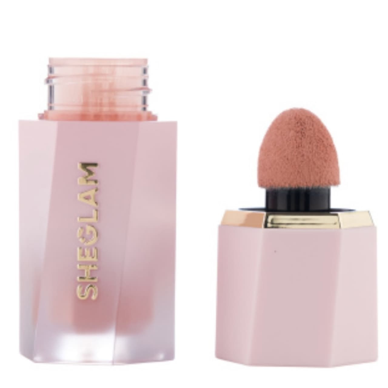 رژگونه مایع شیگلم مدل Hush Hush