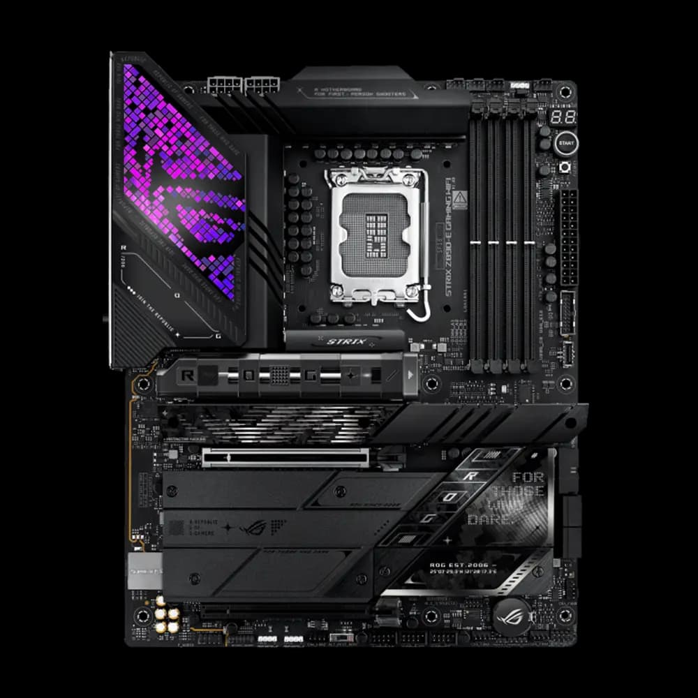 مادربرد ایسوس مدل ROG STRIX Z890-E GAMING WIFI