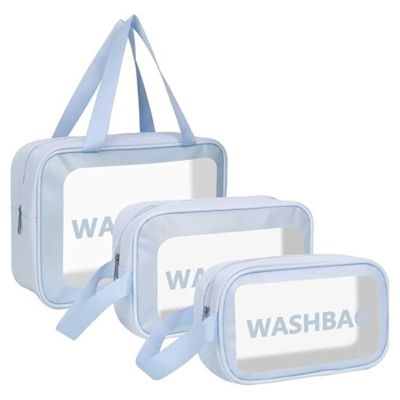 کیف واش بگ مجموعه سه عددی