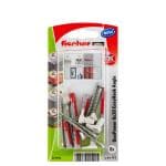 قلاب زاویه دار فیشر بسته 6 عددی مدل 557916 سایز 30×6 میلی متر